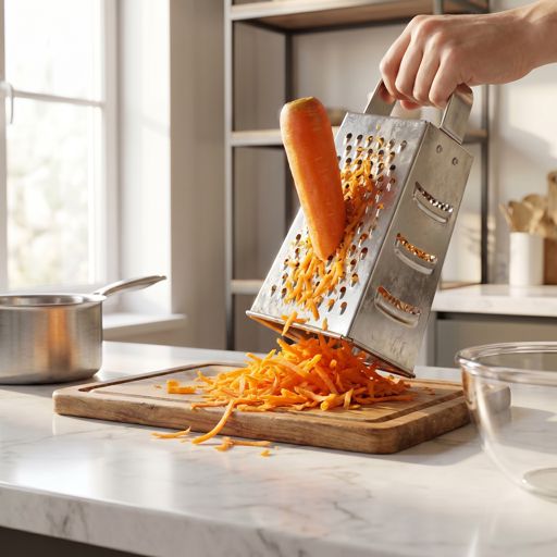 Shredded carrot