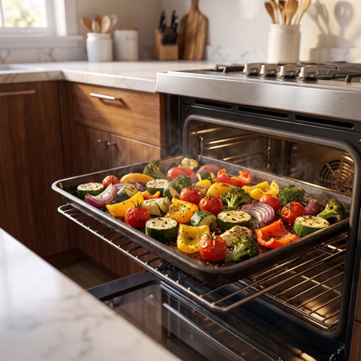Step 3: Roast the Vegetables