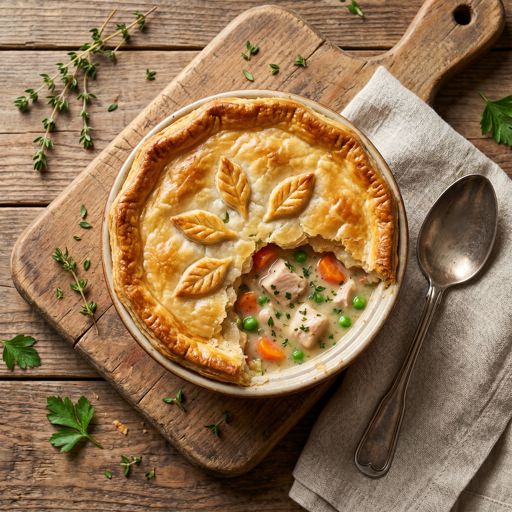 Chicken Pot Pie