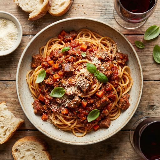 Spaghetti Bolognese