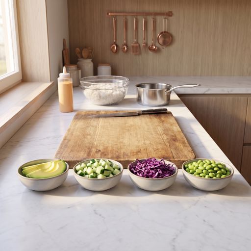 Step 5: Prepare the Vegetables
