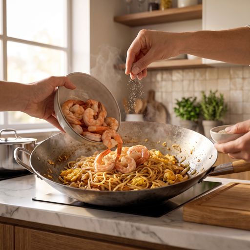 Step 8a: Finish the Dish