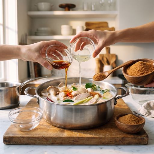 Step 7a: Season the Soup