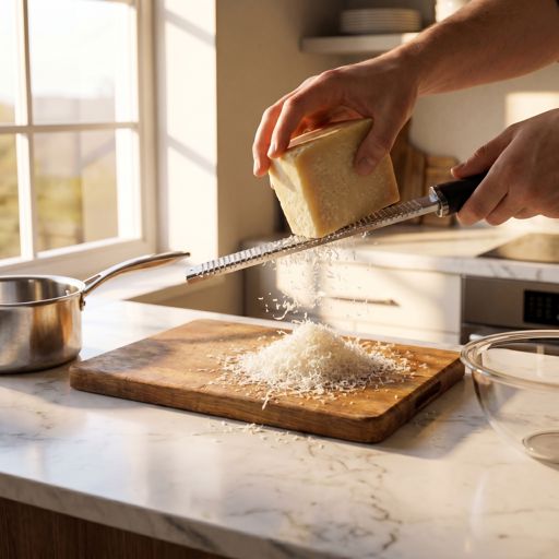Finely Grated Pecorino Romano
