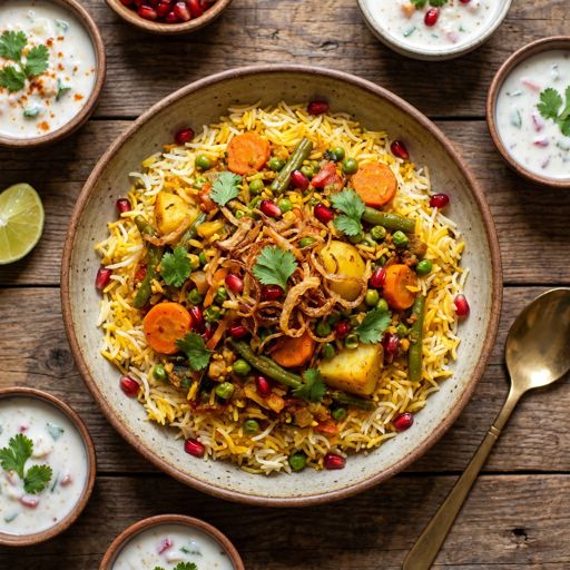 Vegetable Biryani