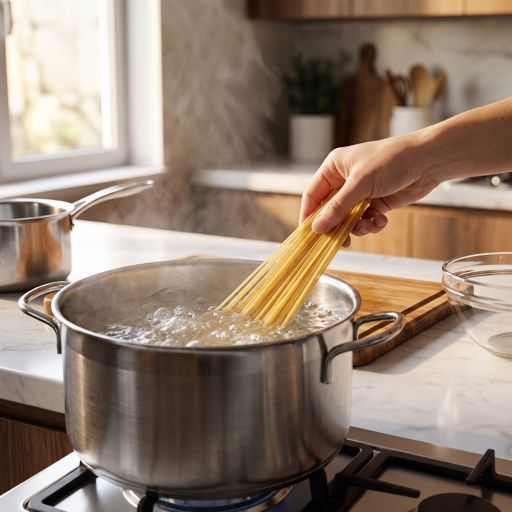 Step 3: Cook the Pasta