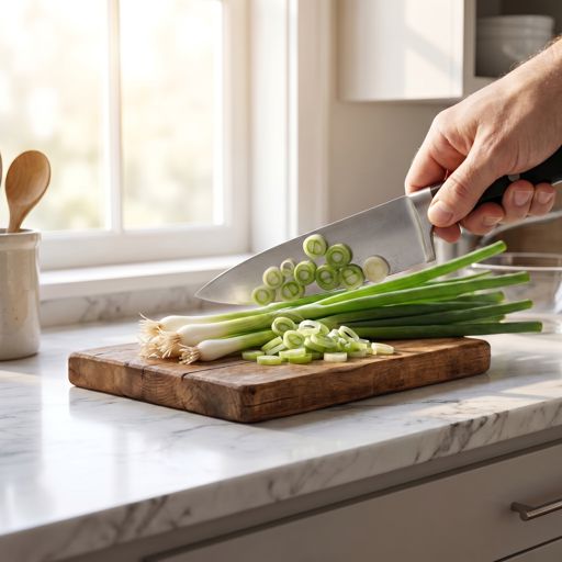 Sliced green onion