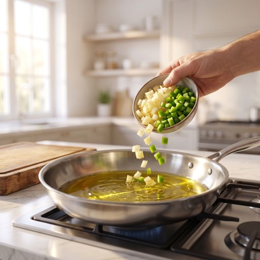 Step 2a: Cook the Vegetables