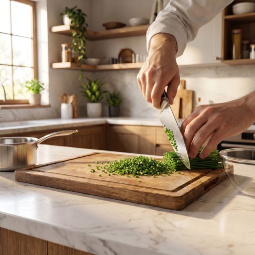 Finely Chopped fresh chives