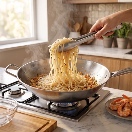Step 6a: Add the Noodles