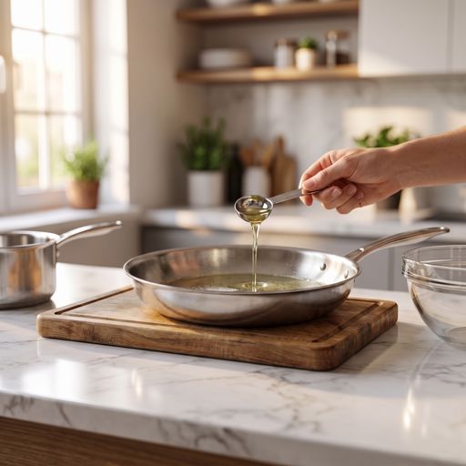 Step 1: Heat the Oil