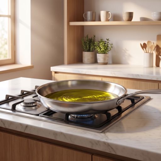Step 1: Heat the Oil