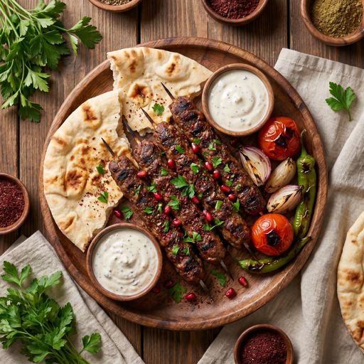 Beef Kofta Kebabs
