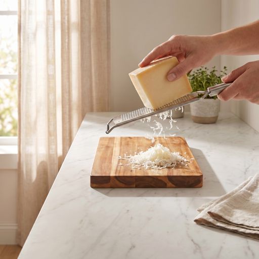 Finely Grated Gruyère cheese