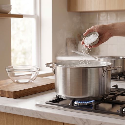 Step 1: Boil the Pasta Water