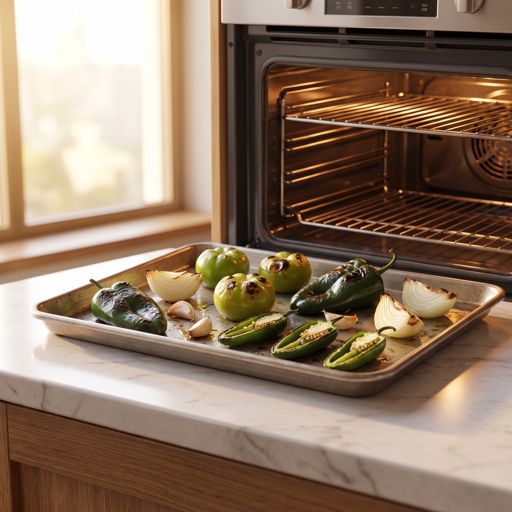 Step 3: Broil the Vegetables