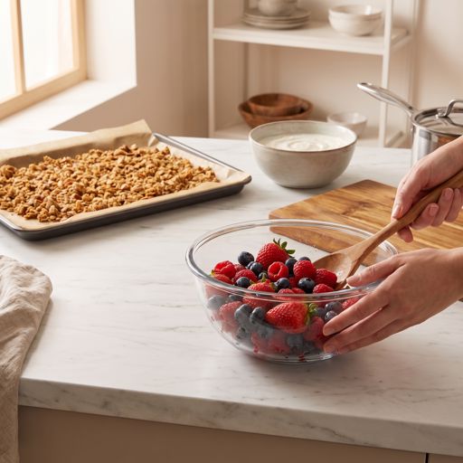 Step 5: Combine the Berries