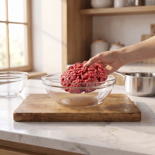 Step 3a: Mix the Kofta