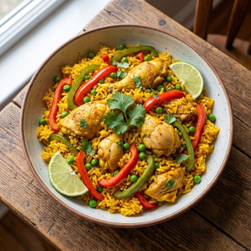Arroz con Pollo