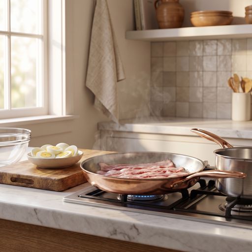 Step 3: Cook the Bacon