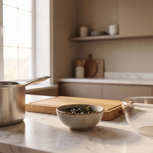 Step 1: Soak the Wakame