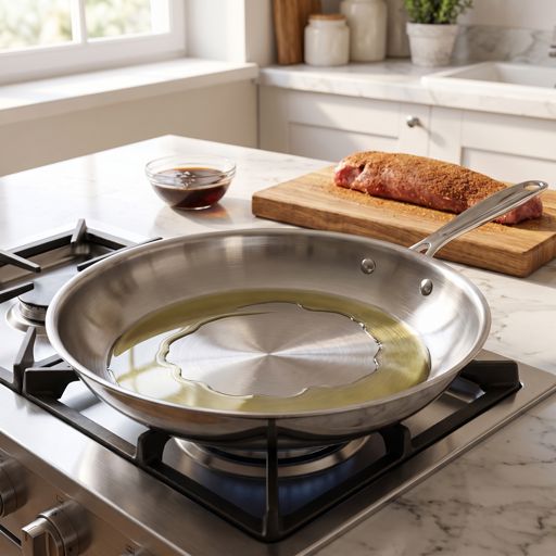 Step 4: Heat the Pan