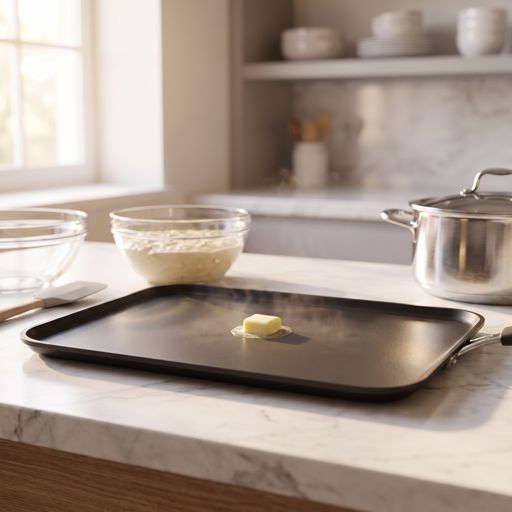 Step 5: Preheat Griddle