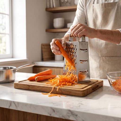 Shredded carrot