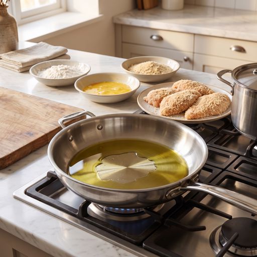 Step 4: Heat the Oil