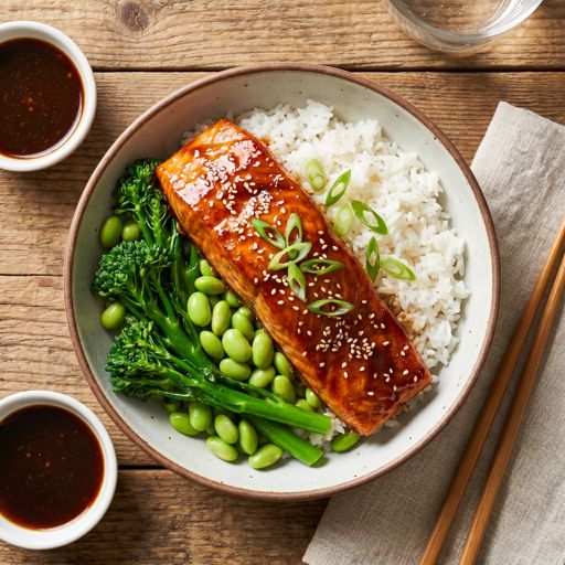 Salmon Teriyaki