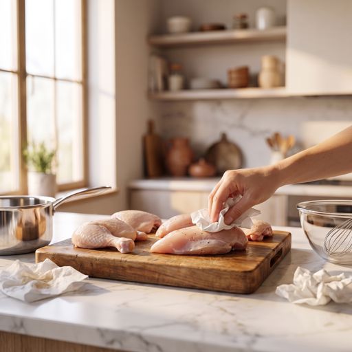 Step 1a: Season the Chicken