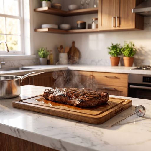 Step 6: Rest the Steak