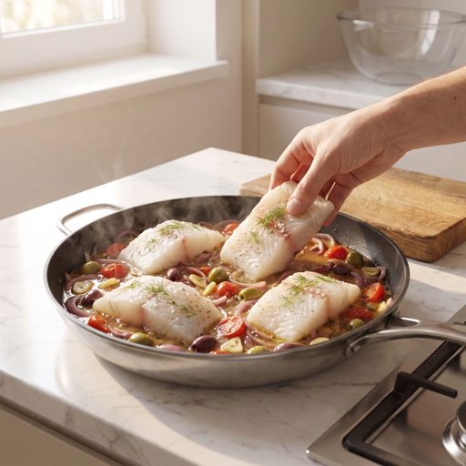Step 13: Add the Cod