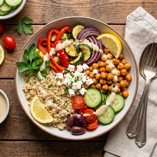 Mediterranean Quinoa Bowls