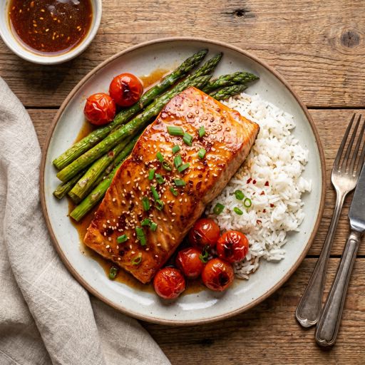 Honey Garlic Salmon