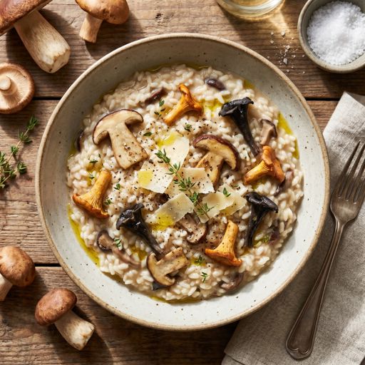 Wild Mushroom Risotto