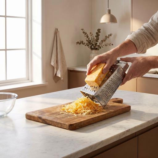 Shredded Mexican blend cheese