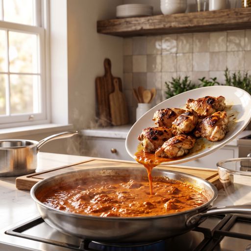 Step 10a: Finish the Dish