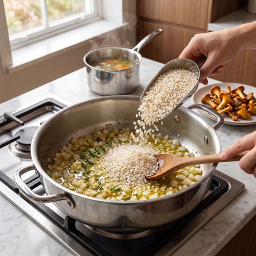 Step 7: Toast the Rice