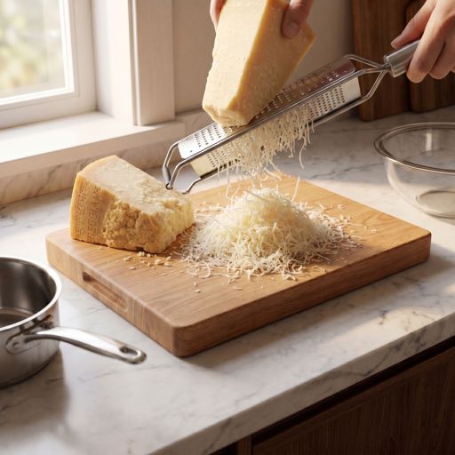 Grated Parmigiano-Reggiano