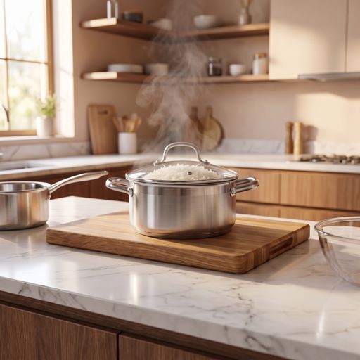 Step 1: Cook the Rice