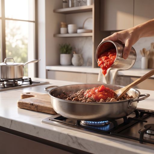 Step 10: Simmer the Sauce