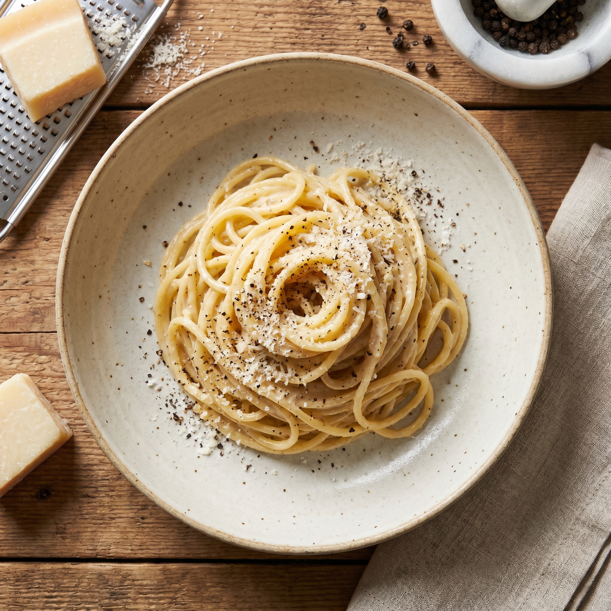 Cacio e Pepe