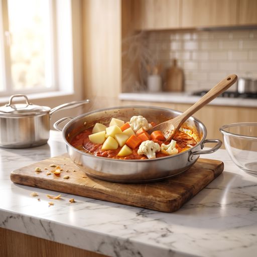 Step 5a: Cook the Vegetables