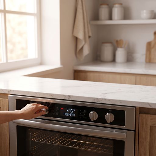 Step 1: Preheat Oven