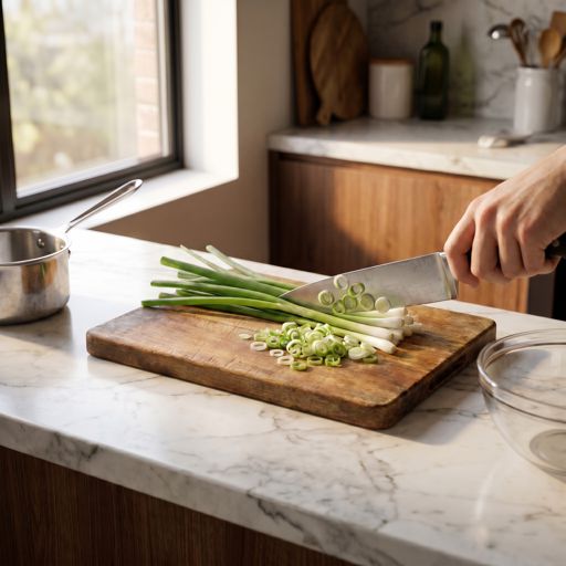 Thinly Sliced green onion