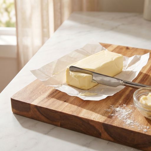 Softened unsalted butter