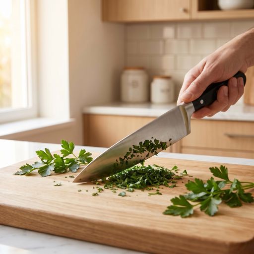 Chopped fresh parsley