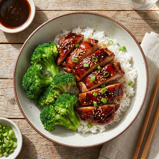 Chicken Teriyaki Bowls
