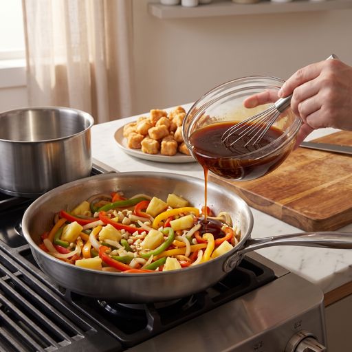 Step 5a: Finish the Dish